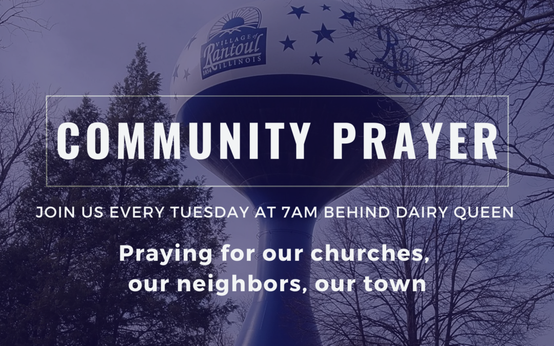 Community Prayer Aug 29