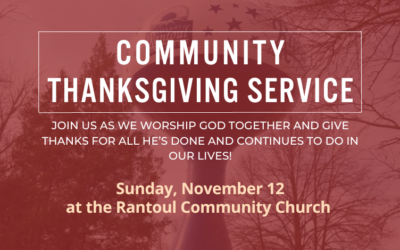 Community Thanksgiving Service