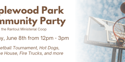 Maplewood Park Community Party